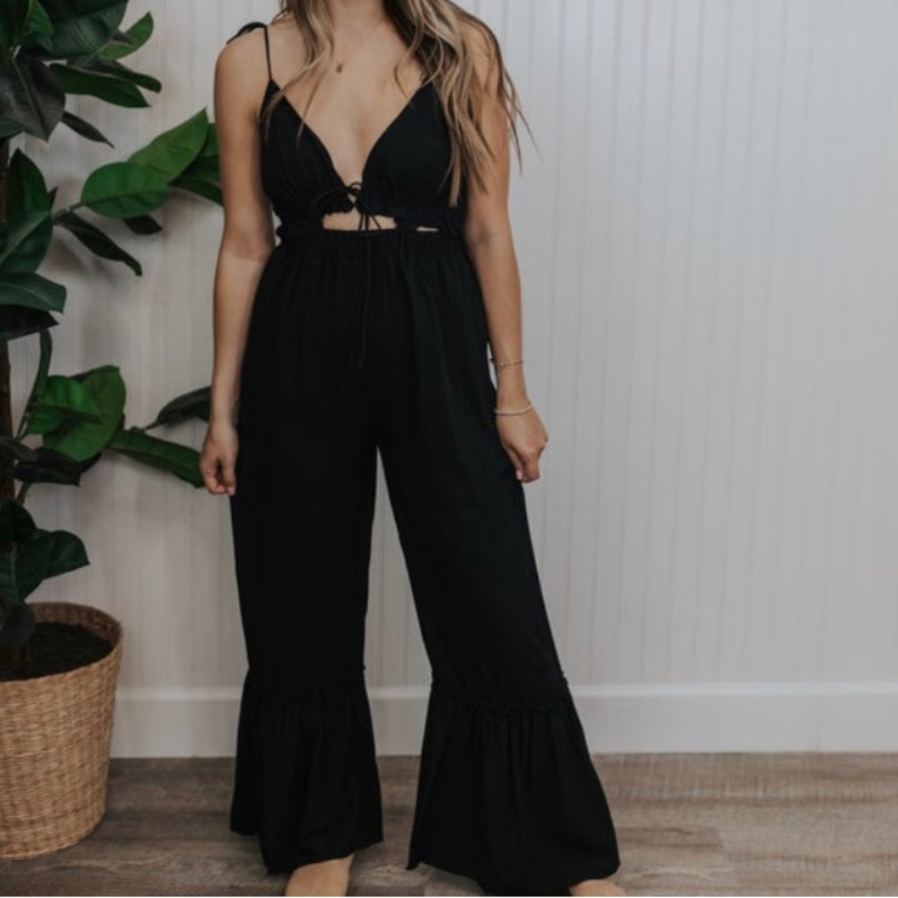 Black Jumpsuit